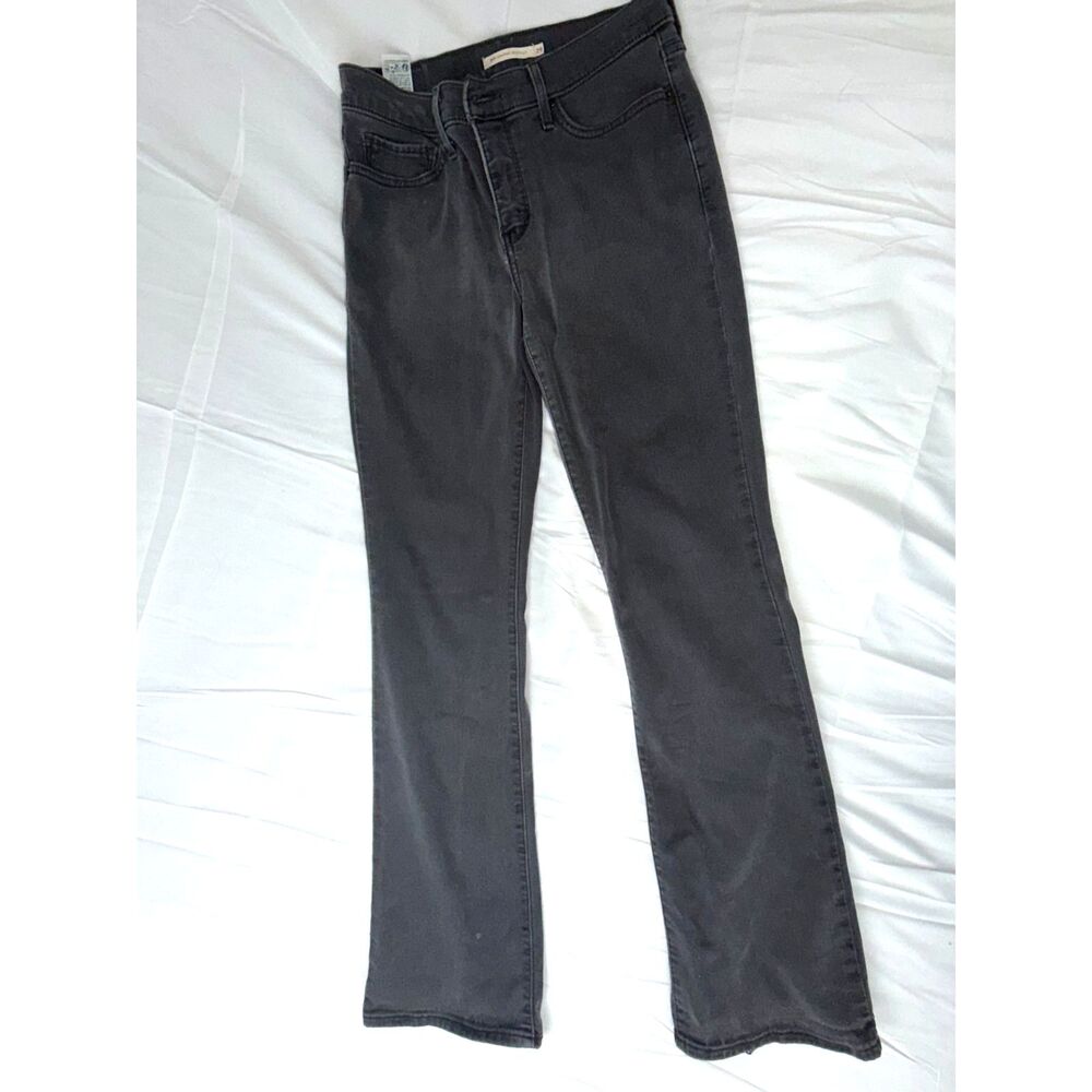 Levi’s 315 Shaping Bootcut Jeans – Women’s Size 29 – Black